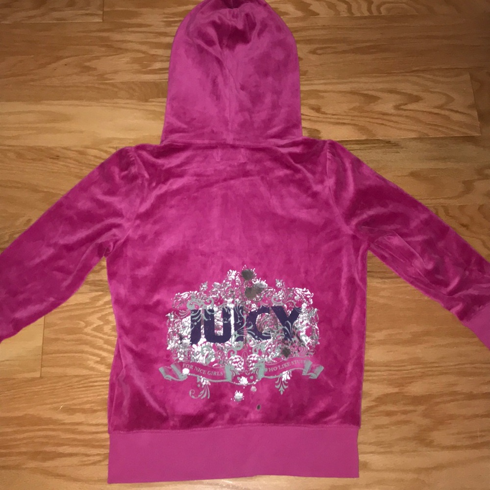 Brand New Juicy Couture Cropped Sleeve